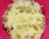 Foto del paso 3 de la receta: Tortilla de papa rosti rellena de muslitos de pollo, verdeo y champiñones 🥮