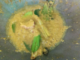 Soto ayam kuah kuning (tanpa santan)