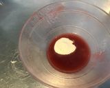 Une image de l'étape 3 de Coulis de cerises.