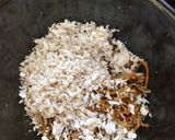 A picture of step 2 of Elephant Yam Suran Salad Koshambiri.