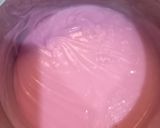Foto langkah ke 2 dari resep Bubur Sumsum Pink.