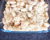 Une image de l'étape 5 de Gratin de Gnocchis saumon poireaux. # octobre.