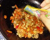 Foto langkah ke 7 dari resep Udang ayam asam manis.