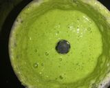 A picture of step 2 of Steamed Colour Rice Idlis.