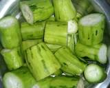 Snake gourd Bharwan recipe step 1 photo