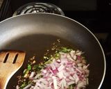 A picture of step 8 of Chilli Fish.