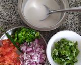 A picture of step 1 of Ground rice Uttapam.
