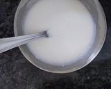 A picture of step 3 of Bread Idli with yoghurt.