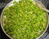 A picture of step 4 of Seasonal Fresh Tuver & hara Lehsan Ka Paratha.