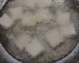 A picture of step 2 of Chilli Tofu.