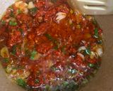 Foto langkah ke 2 dari resep Sambal Udang Kentang Balado.
