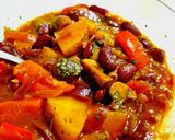A picture of step 6 of Hearty Chilli Stew (Vegetarian).