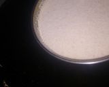A picture of step 1 of Upma.