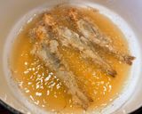酥炸柳葉魚（竜田炸）的食譜步驟2照片