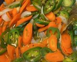 Foto del paso 5 de la receta: CHILES EN VINAGRE 🧡