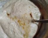 Roasted dryfruits whole wheat banana cake in pressure cooker