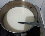 Foto langkah ke 3 dari resep Puding lumut merah putih.