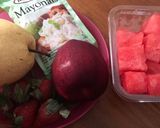 Foto langkah ke 1 dari resep Salad Buah.