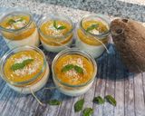 Foto del paso 4 de la receta: Panna cotta de coco 🥥 y mango 🥭 (🌱vegano)