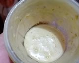 A picture of step 4 of Achari chana chaat.