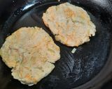 Foto langkah ke 6 dari resep Burger Tempe (Menu Diet).
