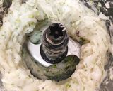 Hình bước làm 2 của món Chả Mực Thì Là