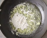 A picture of step 7 of White sauce pasta (veg).