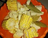 Foto del paso 1 de la receta: Ajiaco a lo Bendecido