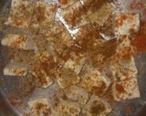 A picture of step 1 of Restaurant style paneer chilli.
