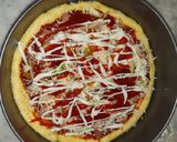 Foto langkah ke 3 dari resep Pizza Empuk Nan Lembut.