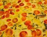 Foto del paso 6 de la receta: Quiche de espinacas, ricota y champiñones