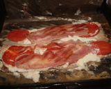 Foto del paso 10 de la receta: Trucha con beicon, tomate y queso