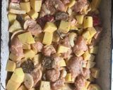 Tepsis, csirkés "mindent bele" 🤷🏼‍♀️😄 recept fázis 2 fotója
