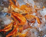 Hình bước làm 2 của món Chân gà dimsum