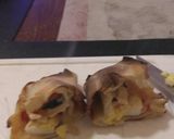 Foto del paso 6 de la receta: Empanadas de kamikama (surimi) al parrigas sin TAC