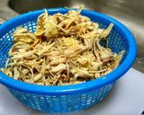 Foto langkah ke 1 dari resep Oseng-oseng Kembang Duren.