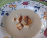 Sajtkrémleves recept fázis 6 fotója