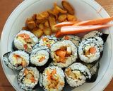 Foto langkah ke 3 dari resep Kimbab.