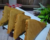 Foto langkah ke 7 dari resep Cheese Coffee Toast (Roti Boy Roti Tawar).