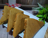 Foto langkah ke 7 dari resep Cheese Coffee Toast (Roti Boy Roti Tawar).