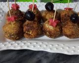 صورة لخطوة 4 من وصفة كريات الدجاج المقلية