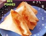 Une image de l'étape 4 de Bricks aux pommes #airfryer.