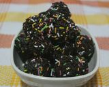 Foto langkah ke 8 dari resep Bola-bola Cokelat Oreo.