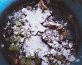 Foto del paso 6 de la receta: Platillo cremoso de champiñones 🍄☄️(Crema de champiñones)