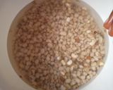 A picture of step 1 of Fluffy Bean Cake a. K. a Akara Osu.