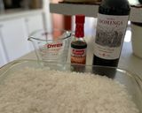 Foto del paso 1 de la receta: Sal al vino 🍷