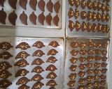 Foto langkah ke 8 dari resep 51💝Kukis Coklat Spekoek Khas Belitung.
