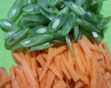 Foto langkah ke 1 dari resep Orak-arik Buncis.