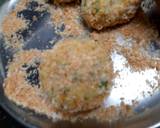 Arbi tiki chaat recipe step 7 photo