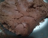 Foto langkah ke 3 dari resep Triple choco cookies.